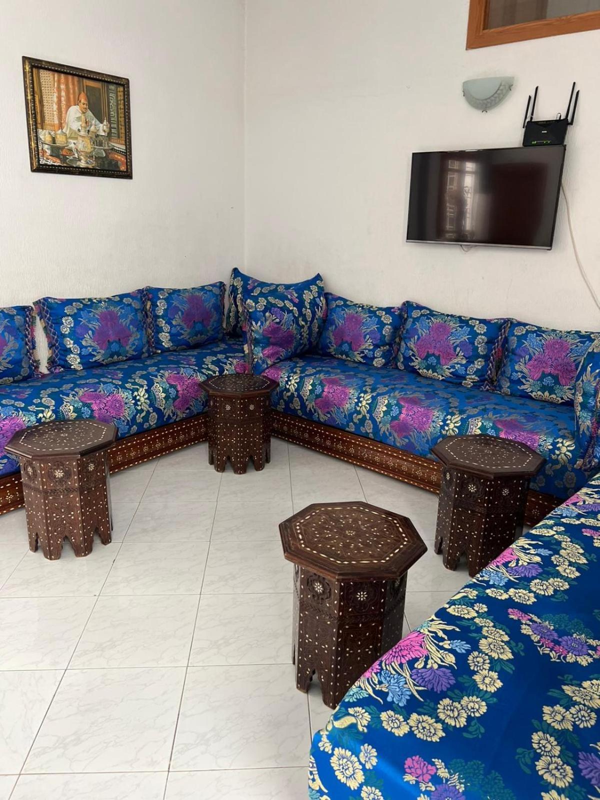 3 Bedrooms In Best Area Of Medina Fes Exterior photo